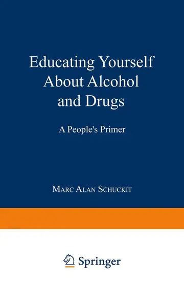 Cover of Educating Yourself About Alcohol and Drugs