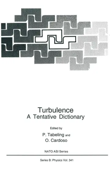 Cover of Turbulence