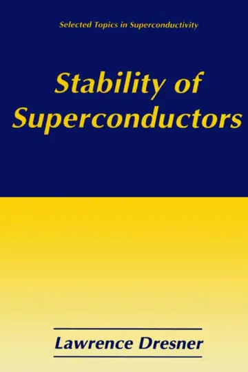 Cover of Stability of Superconductors