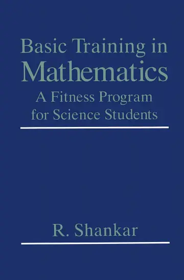 Cover of Basic Training in Mathematics