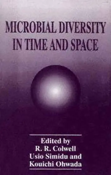 Cover of Microbial Diversity in Time and Space