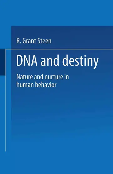 Cover of Dna and Destiny