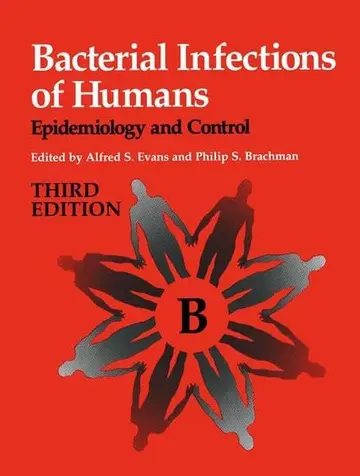 Cover of Bacterial Infections of Humans