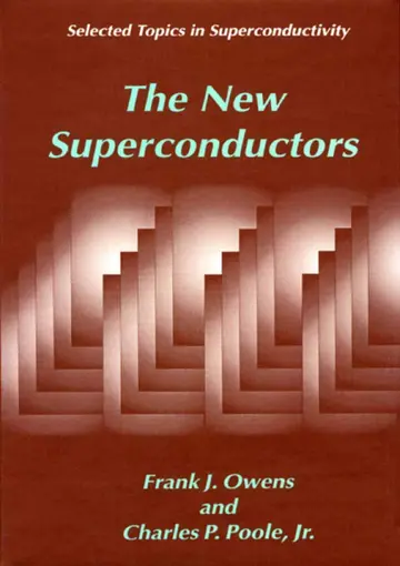 Cover of New Superconductors