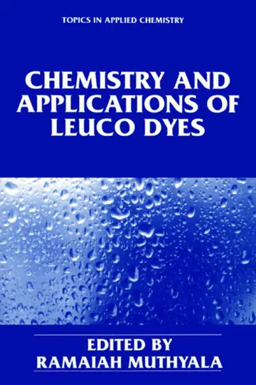 Cover of Chemistry and Applications of Leuco Dyes