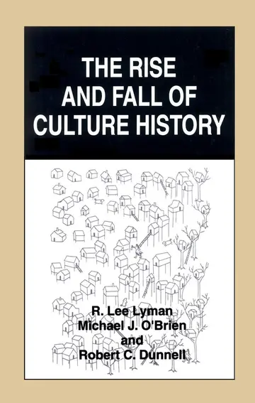 Cover of Rise and Fall of Culture History