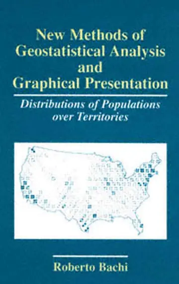 Cover of New Methods of Geostatistical Analysis and Graphical Presentation