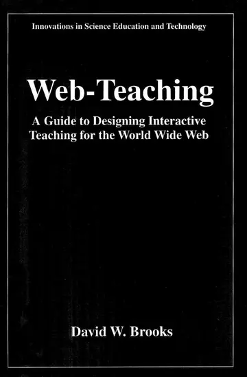 Cover of Web-Teaching