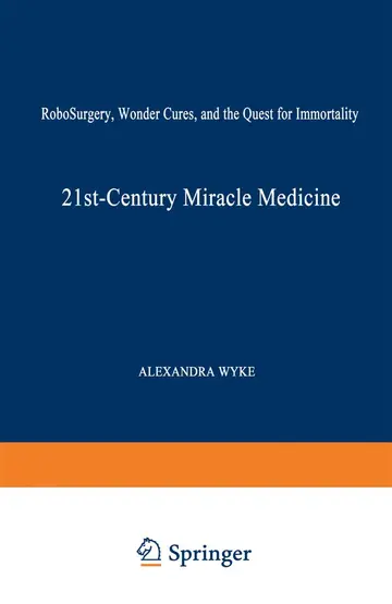 Cover of 21st-Century Miracle Medicine