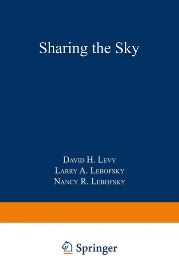 Cover of Sharing the Sky