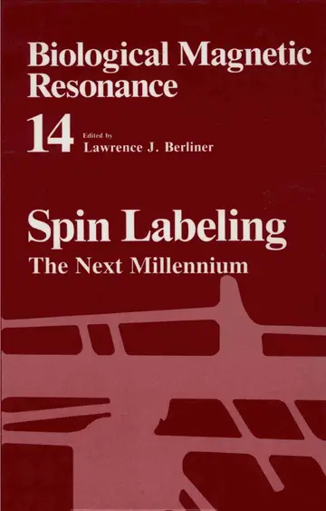 Cover of Spin Labeling