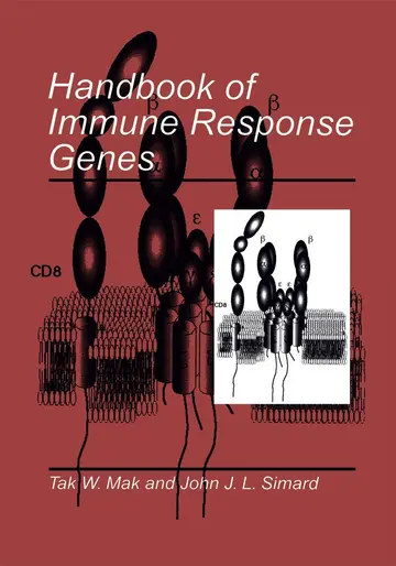 Cover of Handbook of Immune Response Genes