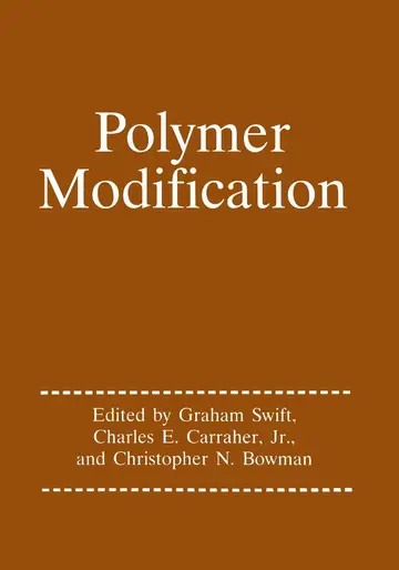 Cover of Polymer Modification