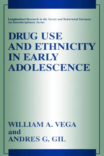 Cover of Drug Use and Ethnicity in Early Adolescence