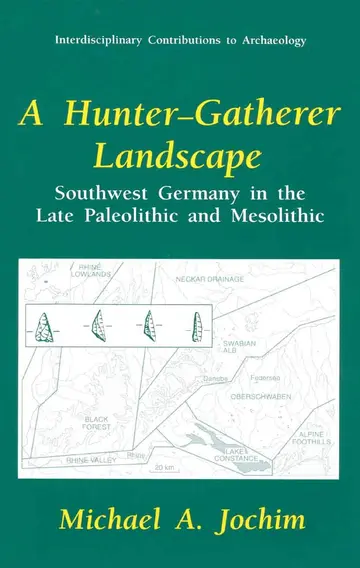 Cover of A Hunter-Gatherer Landscape