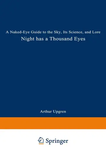 Cover of Night Has a Thousand Eyes