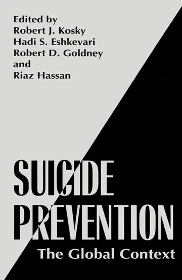 Cover of Suicide Prevention