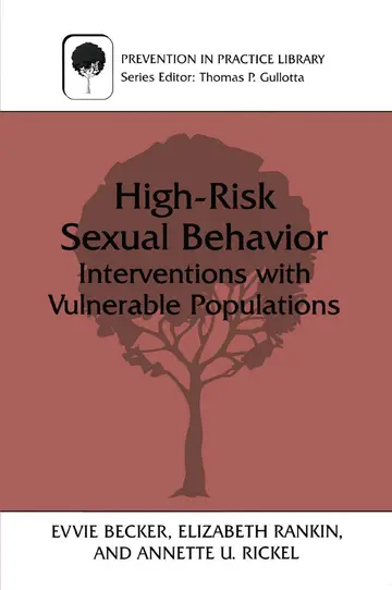 Cover of High-Risk Sexual Behavior