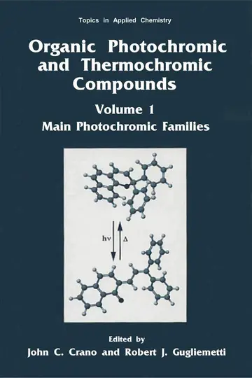 Cover of Organic Photochromic and Thermochromic Compounds