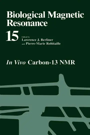 Cover of Biological Magnetic Resonance