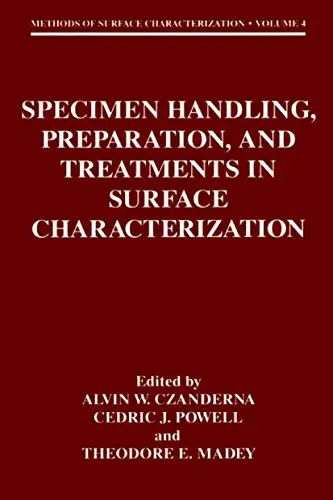 Cover of Specimen Handling, Preparation, and Treatments in Surface Characterization