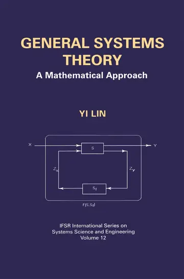 Cover of General Systems Theory