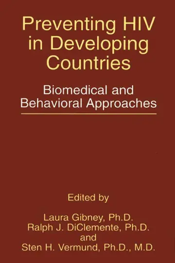 Cover of Preventing HIV in Developing Countries