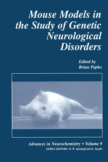 Cover of Mouse Models in the Study of Genetic Neurological Disorders