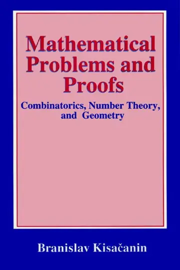 Cover of Mathematical Problems and Proofs