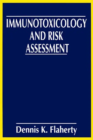 Cover of Immunotoxicology and Risk Assessment