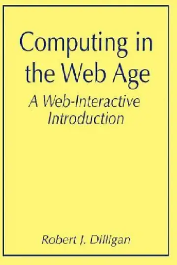 Cover of Computing in the Web Age