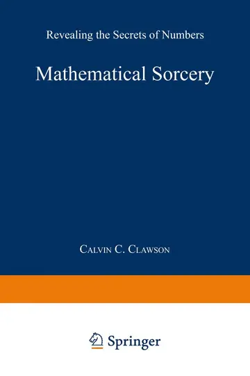 Cover of Mathematical Sorcery