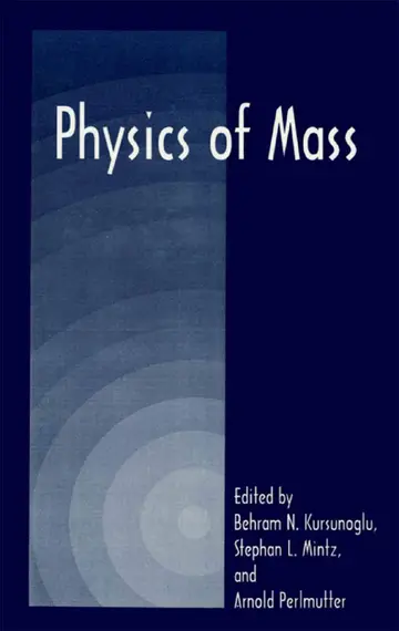 Cover of Physics of Mass