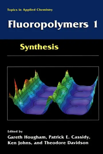 Cover of Fluoropolymers 1