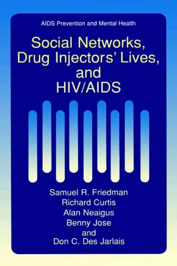 Cover of Social Networks, Drug Injectors' Lives, and HIV/AIDS