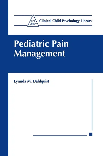 Cover of Pediatric Pain Management