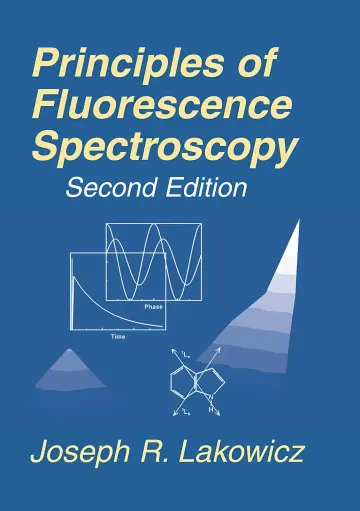 Cover of Principles of Fluorescence Spectroscopy