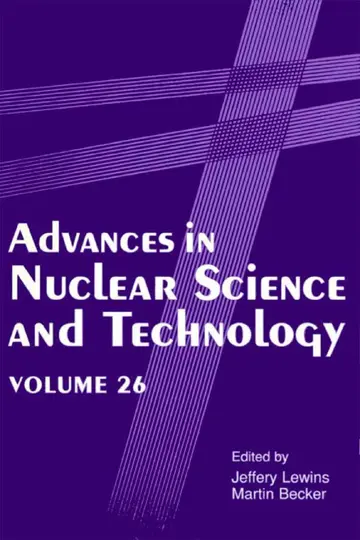 Cover of Advances in Nuclear Science and Technology