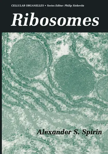 Cover of Ribosomes