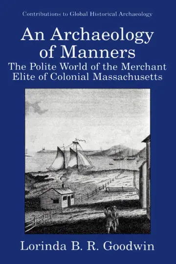 Cover of An Archaeology of Manners