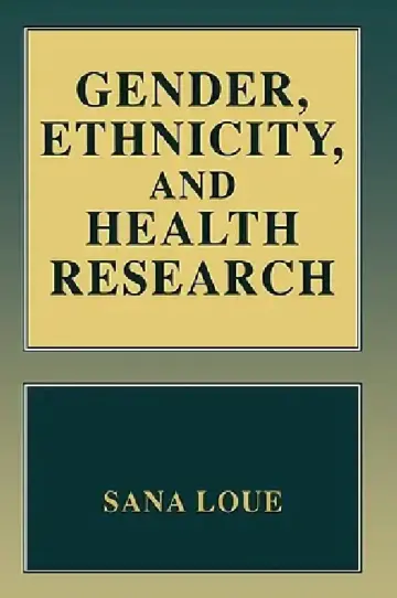 Cover of Gender, Ethnicity, and Health Research