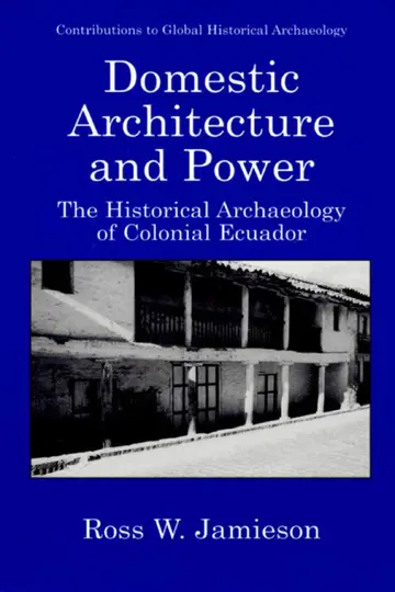 Cover of Domestic Architecture and Power