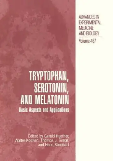 Cover of Tryptophan, Serotonin, and Melatonin