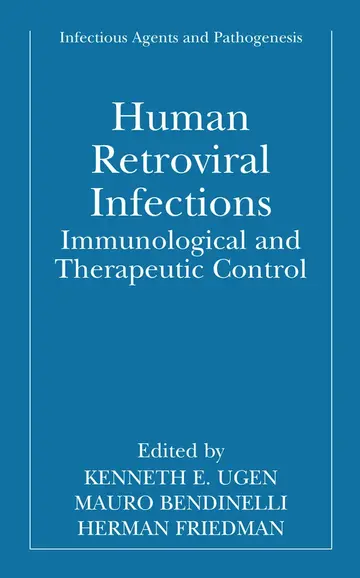 Cover of Human Retroviral Infections