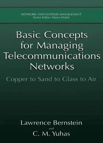 Cover of Basic Concepts for Managing Telecommunications Networks