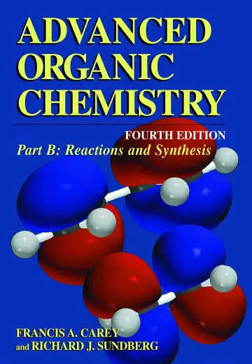 Cover of Advanced Organic Chemistry