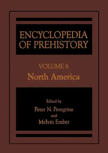 Cover of Encyclopedia of Prehistory