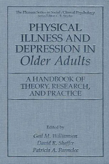 Cover of Physical Illness and Depression in Older Adults