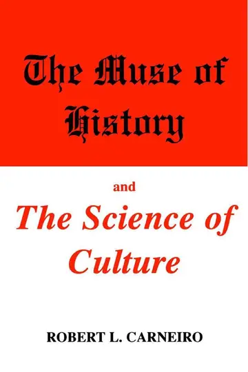 Cover of The Muse of History and the Science of Culture