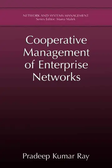 Cover of Cooperative Management of Enterprise Networks